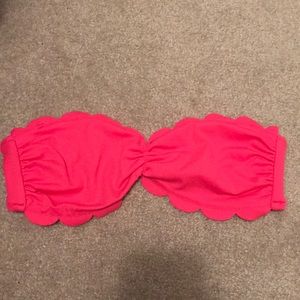 PINK bikini top